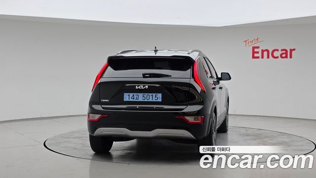 Kia Niro Air — пробег 124 740 км — фото 4 из 5