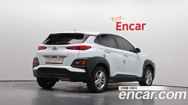 Hyundai Kona из Кореи Encar