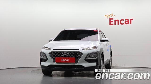 Hyundai Kona из Кореи Encar