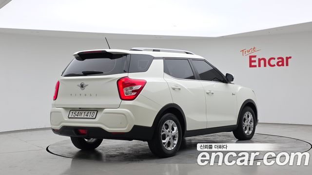 Ssangyong TIBOLI из Кореи Encar
