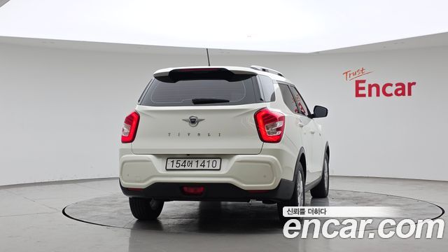 Ssangyong TIBOLI из Кореи Encar