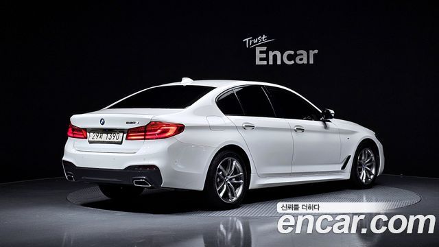 BMW 5-Series из Кореи Encar