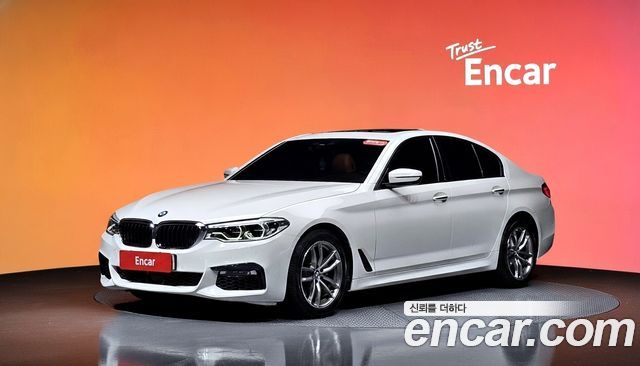 BMW 5-Series из Кореи Encar