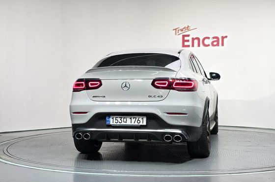 Mercedes-Benz GLC-Class AMG GLC43 4MATIC Coupe — пробег 37 080 км — фото 4 из 5
