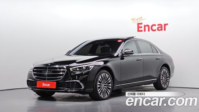 Mercedes-Benz S-Class из Кореи Encar