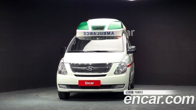Hyundai Starex Ambulance — пробег 21 853 км — фото 3 из 5