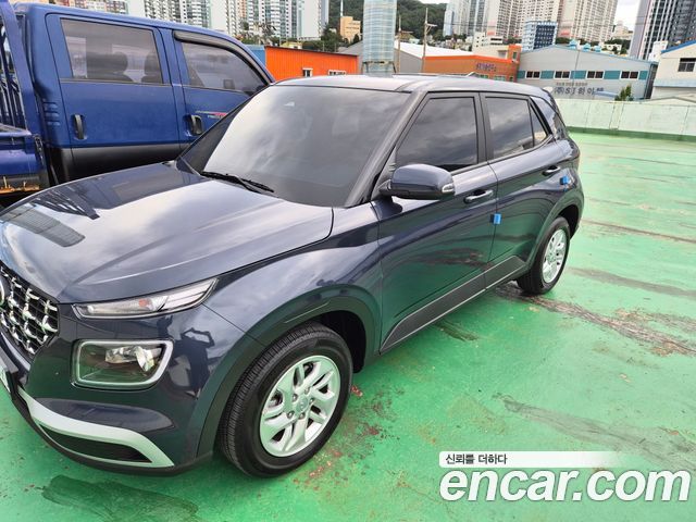 Hyundai Venue из Кореи Encar