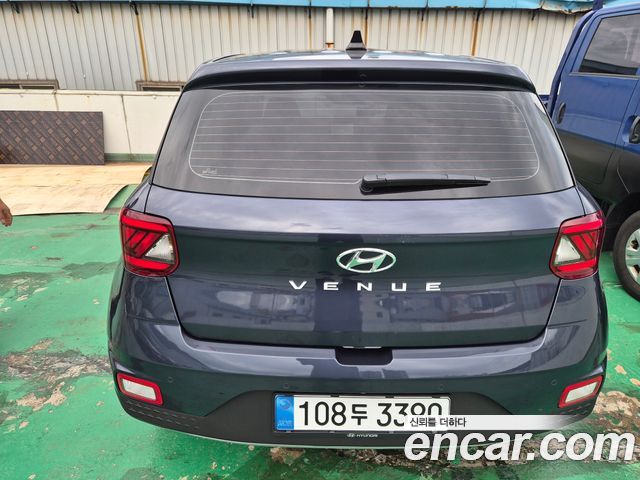 Hyundai Venue из Кореи Encar