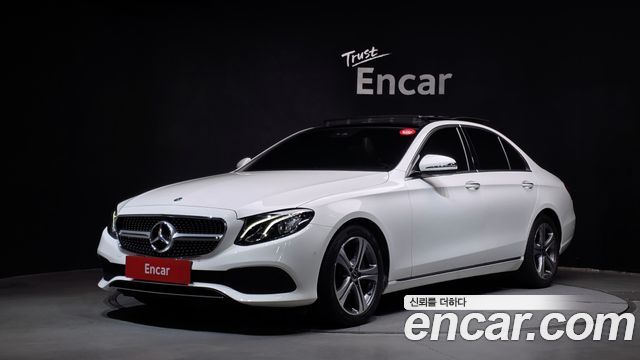 Mercedes-Benz E-Class из Кореи Encar