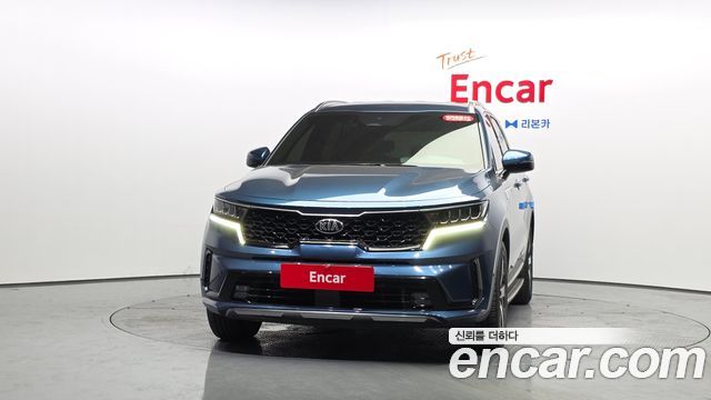 Kia Sorento из Кореи Encar