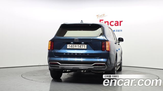 Kia Sorento из Кореи Encar