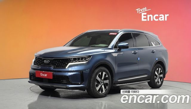 Kia Sorento из Кореи Encar
