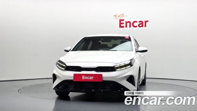 Kia K3 из Кореи Encar