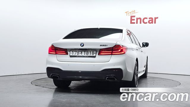 BMW 5-Series из Кореи Encar