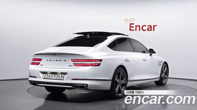 Genesis G80 из Кореи Encar