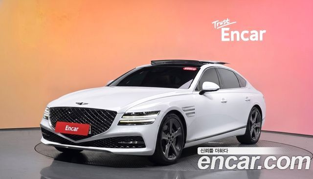 Genesis G80 из Кореи Encar