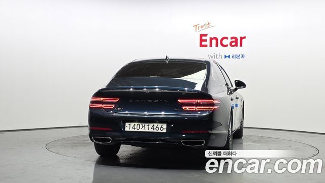 Genesis G80 из Кореи Encar