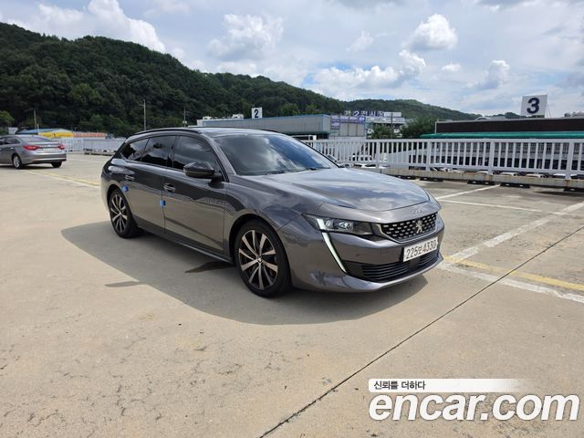 Peugeot 508 из Кореи Encar