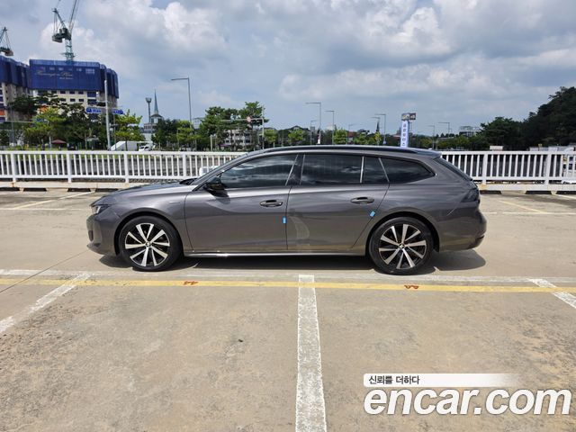 Peugeot 508 из Кореи Encar
