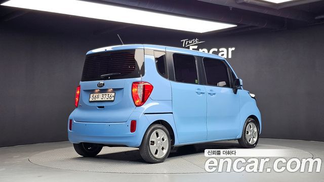 Kia RAY из Кореи Encar