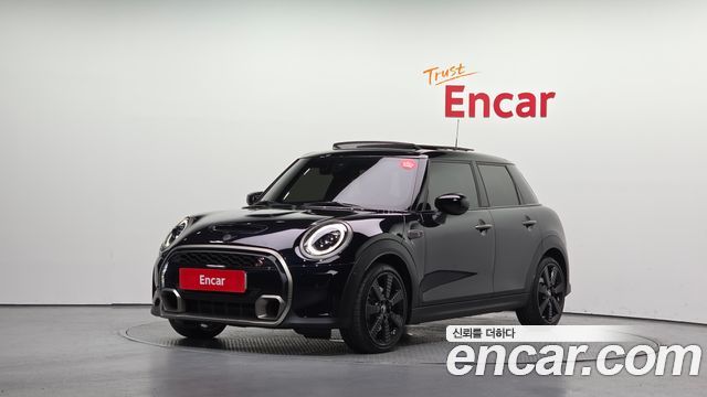 Mini Cooper из Кореи Encar