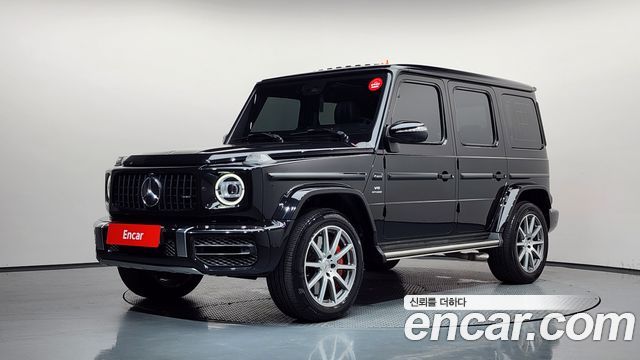 Mercedes-Benz G-Class AMG G63 — пробег 21 534 км — фото 1 из 5