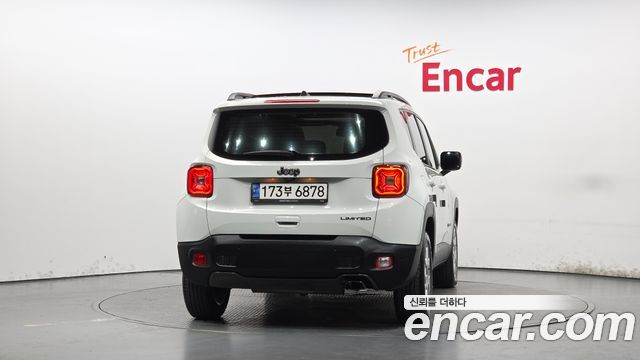 Jeep Renegade 2.4 Limited — пробег 78 537 км — фото 4 из 5