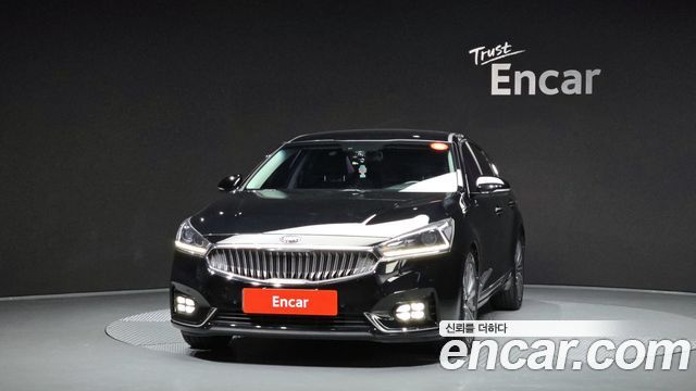 Kia K7 из Кореи Encar