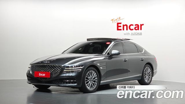 Genesis G80 из Кореи Encar