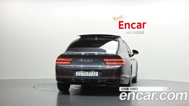 Genesis G80 из Кореи Encar
