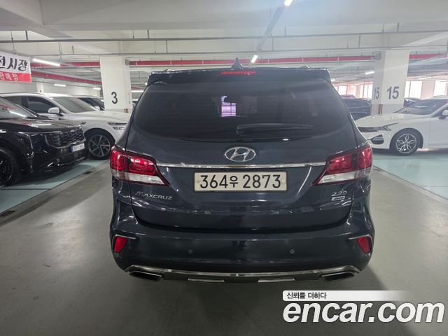 Hyundai Maxcruz Diesel 2.2 4WD Exclusive — пробег 175 000 км — фото 4 из 5
