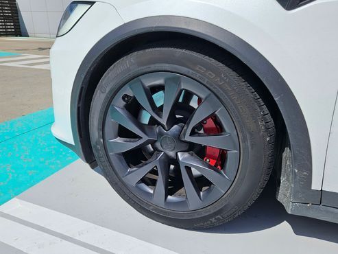 Tesla Model X Plaid — пробег 117 000 км — фото 3 из 5