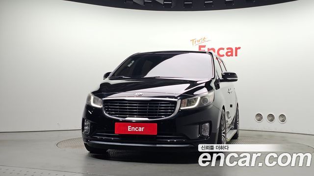 Kia Carnival 11-seater Prestige — пробег 202 066 км — фото 3 из 5