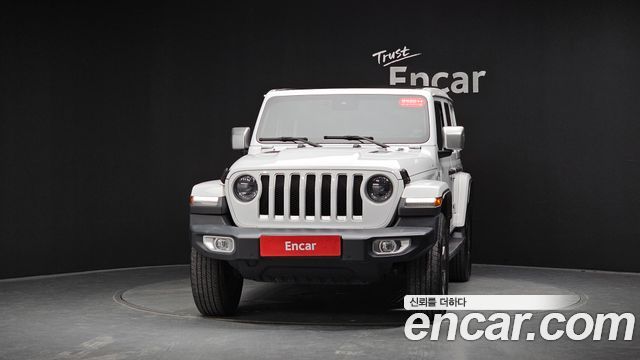 Jeep Wrangler из Кореи Encar