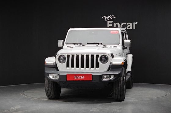 Jeep Wrangler 2.0 Overland Power Top 4Door — пробег 42 031 км — фото 3 из 5
