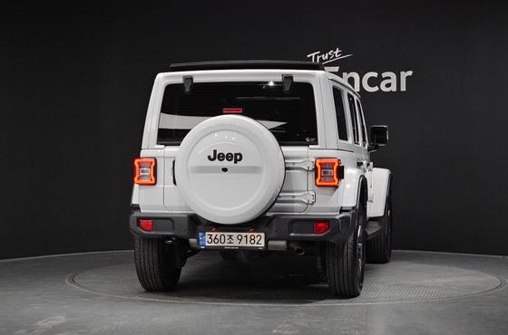 Jeep Wrangler 2.0 Overland Power Top 4Door — пробег 42 031 км — фото 4 из 5