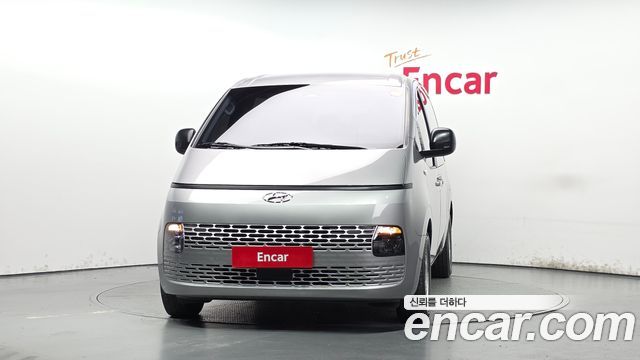 Hyundai Staria из Кореи Encar