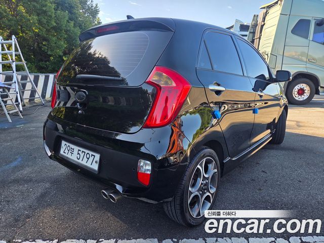 Kia morning из Кореи Encar
