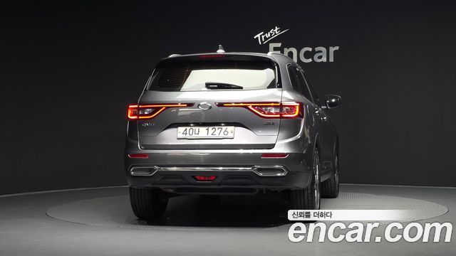 Renault (Samsung) QM6 из Кореи Encar