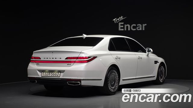 Genesis G90 3.3 T AWD Premium Luxury — пробег 63 128 км — фото 2 из 5