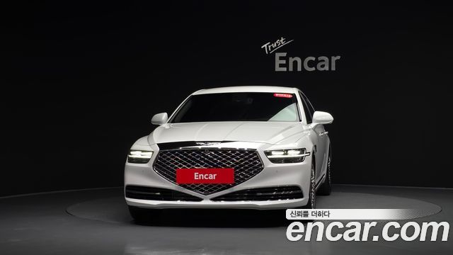 Genesis G90 3.3 T AWD Premium Luxury — пробег 63 128 км — фото 3 из 5