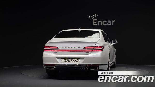 Genesis G90 3.3 T AWD Premium Luxury — пробег 63 128 км — фото 4 из 5