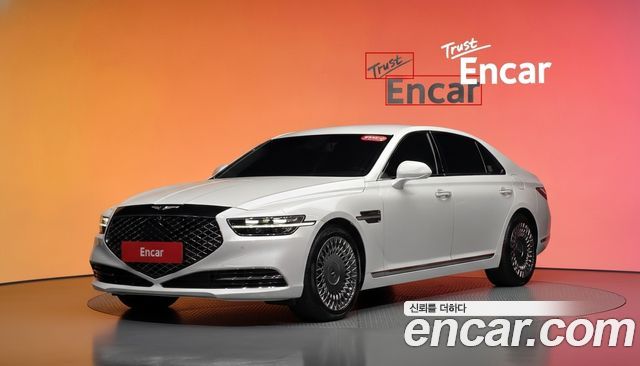 Genesis G90 3.3 T AWD Premium Luxury — пробег 63 128 км — фото 1 из 5