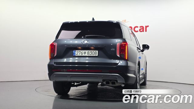 Hyundai Palisade из Кореи Encar