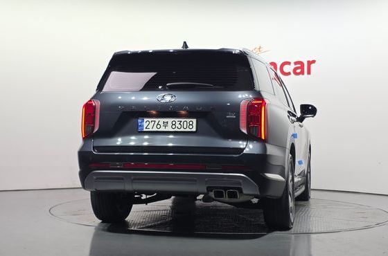 Hyundai Palisade Gasoline 3.8 2WD Le Blanc — пробег 21 356 км — фото 4 из 5