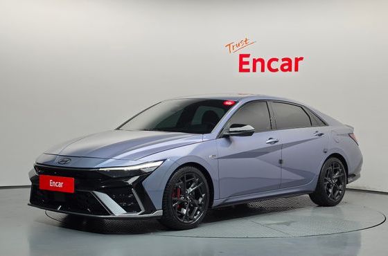 Hyundai AVANTE 1.6 Modern N Line — пробег 50 923 км — фото 1 из 5