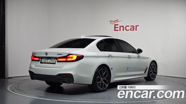 BMW 5-Series из Кореи Encar
