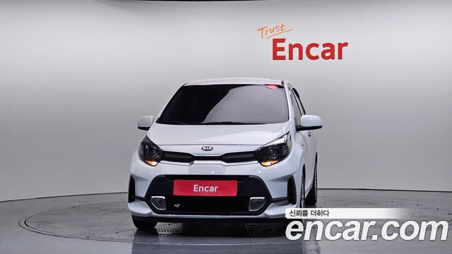 Kia morning из Кореи Encar