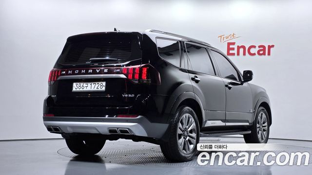 Kia Mohave Diesel 3.0 4WD 5-Seater Platinum — пробег 75 549 км — фото 2 из 5