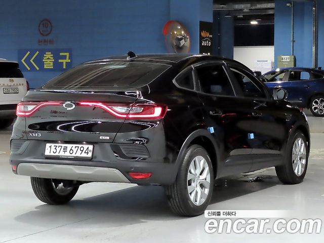 Renault (Samsung) XM3 из Кореи Encar